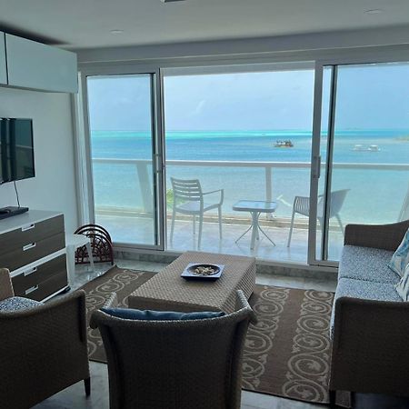 Apartamentos Con Playa Privada Y Vista Al Mar San Andres  Bagian luar foto