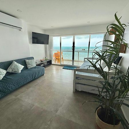 Apartamentos Con Playa Privada Y Vista Al Mar San Andres  Bagian luar foto
