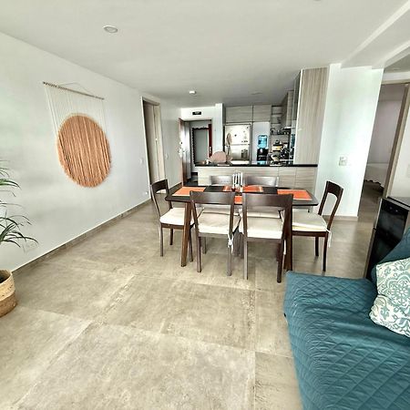 Apartamentos Con Playa Privada Y Vista Al Mar San Andres  Bagian luar foto