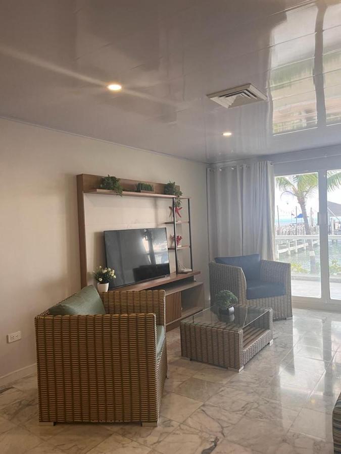 Apartamentos Con Playa Privada Y Vista Al Mar San Andres  Bagian luar foto