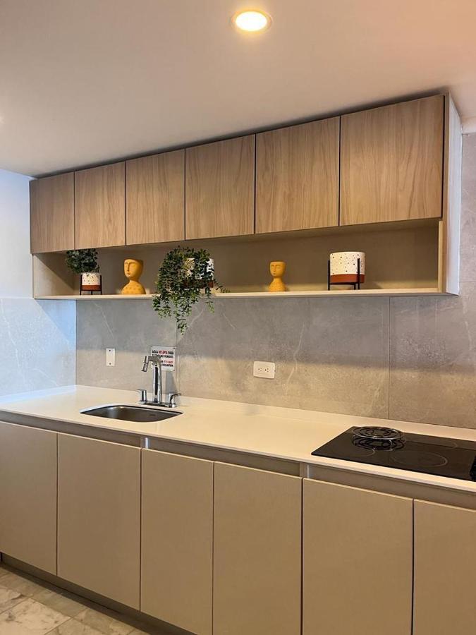 Apartamentos Con Playa Privada Y Vista Al Mar San Andres  Bagian luar foto