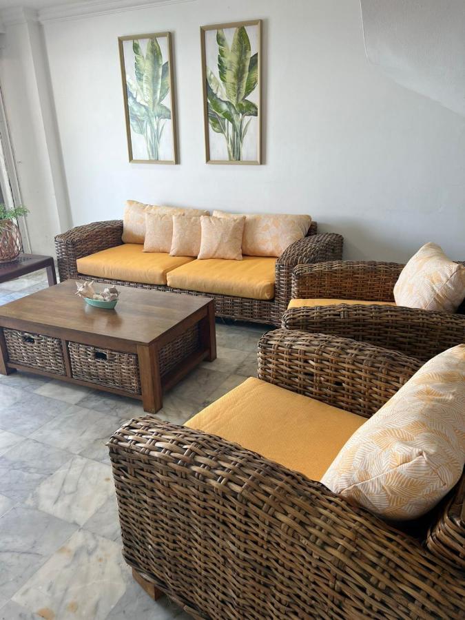 Apartamentos Con Playa Privada Y Vista Al Mar San Andres  Bagian luar foto