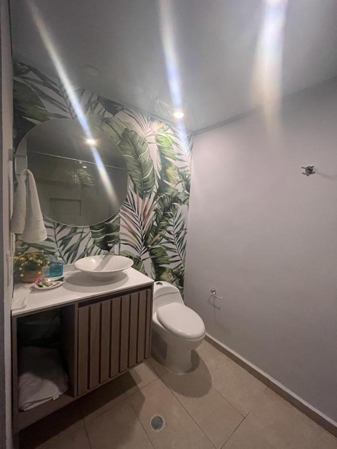 Apartamentos Con Playa Privada Y Vista Al Mar San Andres  Bagian luar foto