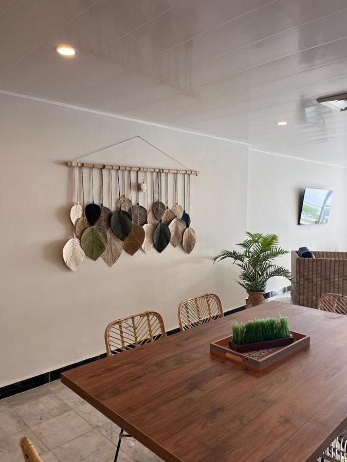 Apartamentos Con Playa Privada Y Vista Al Mar San Andres  Bagian luar foto