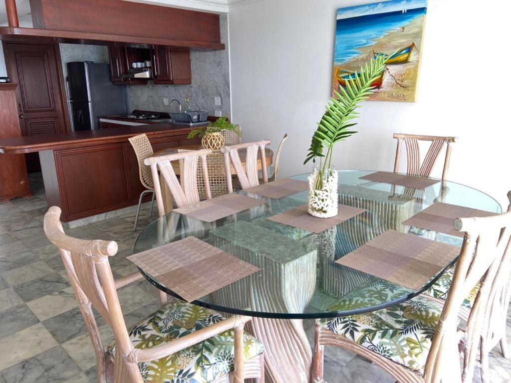 Apartamentos Con Playa Privada Y Vista Al Mar San Andres  Bagian luar foto