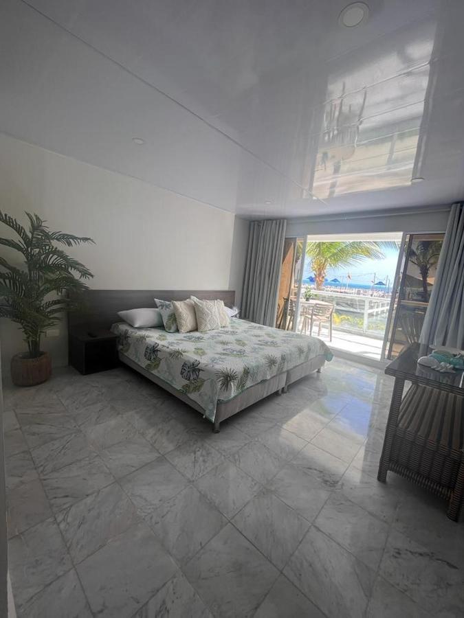 Apartamentos Con Playa Privada Y Vista Al Mar San Andres  Bagian luar foto