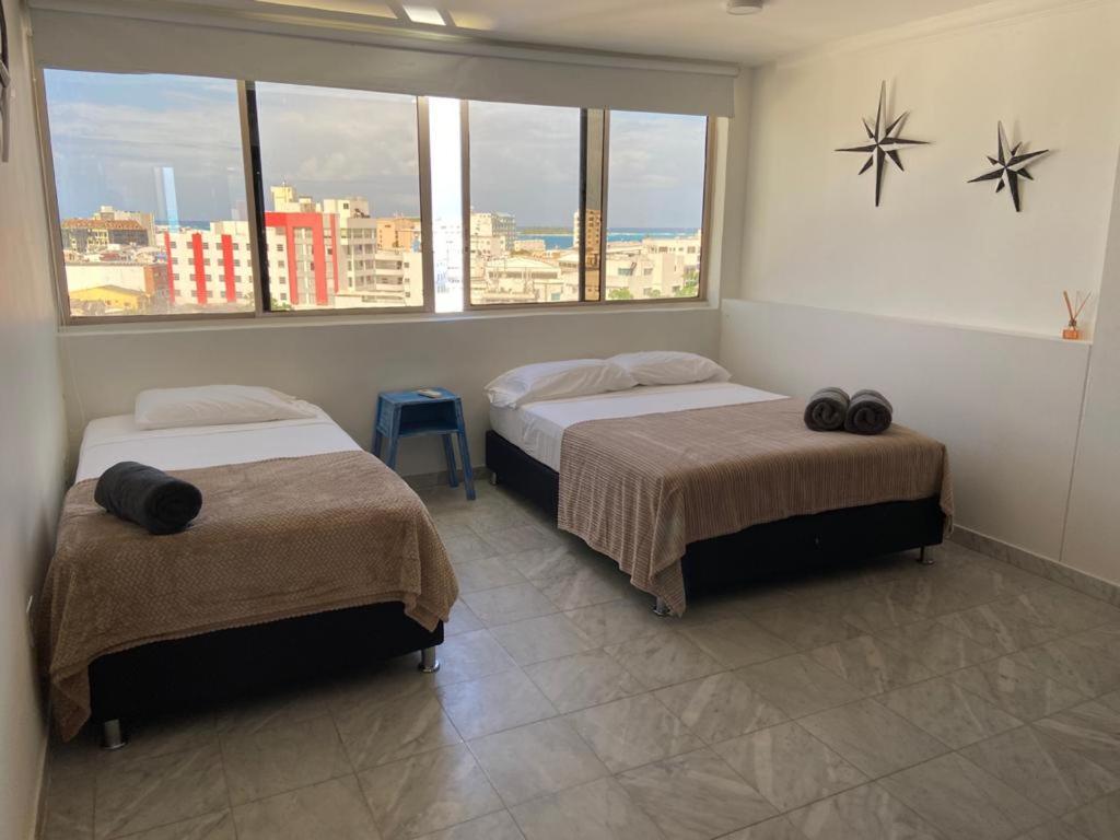 Apartamentos Con Playa Privada Y Vista Al Mar San Andres  Bagian luar foto
