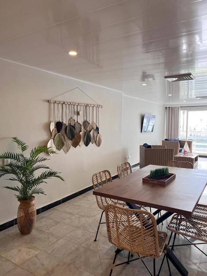 Apartamentos Con Playa Privada Y Vista Al Mar San Andres  Bagian luar foto