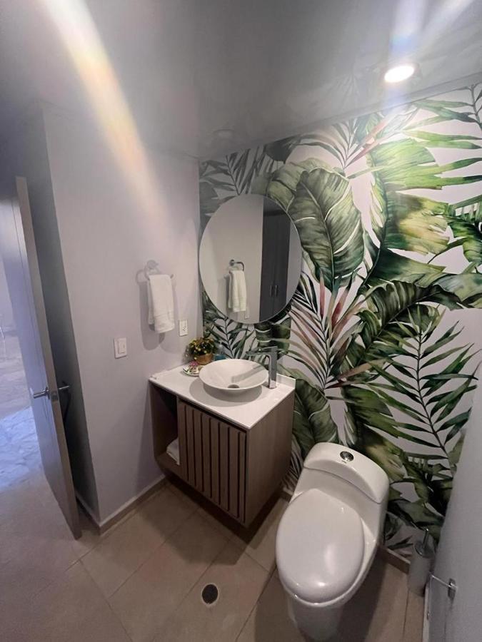 Apartamentos Con Playa Privada Y Vista Al Mar San Andres  Bagian luar foto