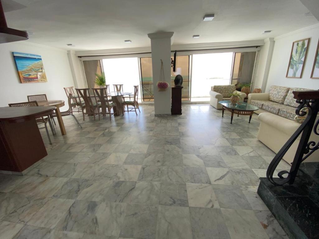 Apartamentos Con Playa Privada Y Vista Al Mar San Andres  Bagian luar foto