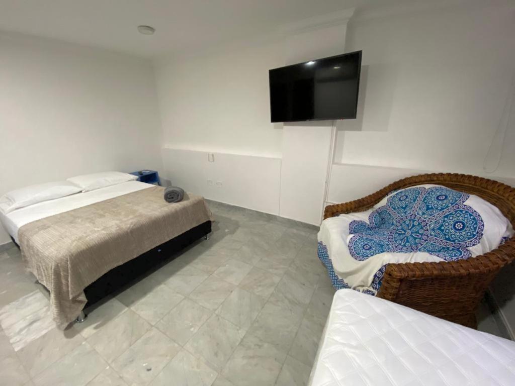 Apartamentos Con Playa Privada Y Vista Al Mar San Andres  Bagian luar foto