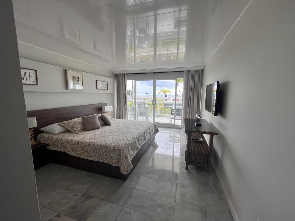 Apartamentos Con Playa Privada Y Vista Al Mar San Andres  Bagian luar foto