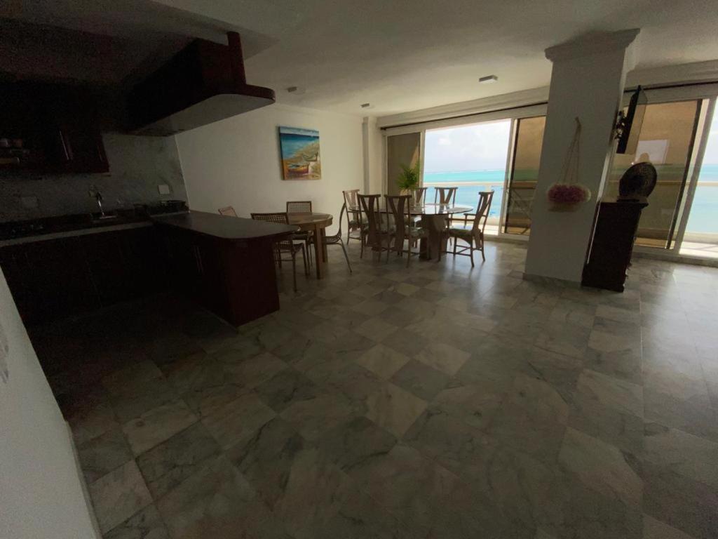 Apartamentos Con Playa Privada Y Vista Al Mar San Andres  Bagian luar foto