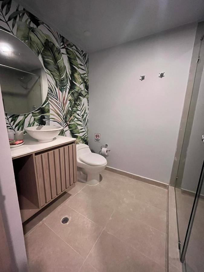 Apartamentos Con Playa Privada Y Vista Al Mar San Andres  Bagian luar foto