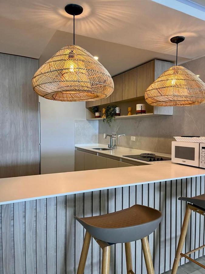 Apartamentos Con Playa Privada Y Vista Al Mar San Andres  Bagian luar foto
