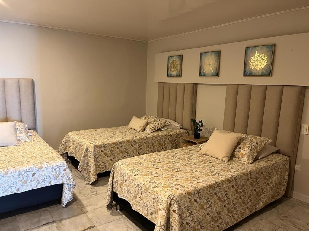 Apartamentos Con Playa Privada Y Vista Al Mar San Andres  Bagian luar foto