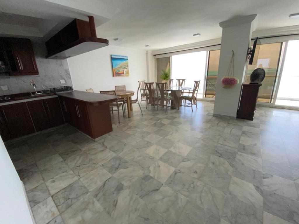 Apartamentos Con Playa Privada Y Vista Al Mar San Andres  Bagian luar foto