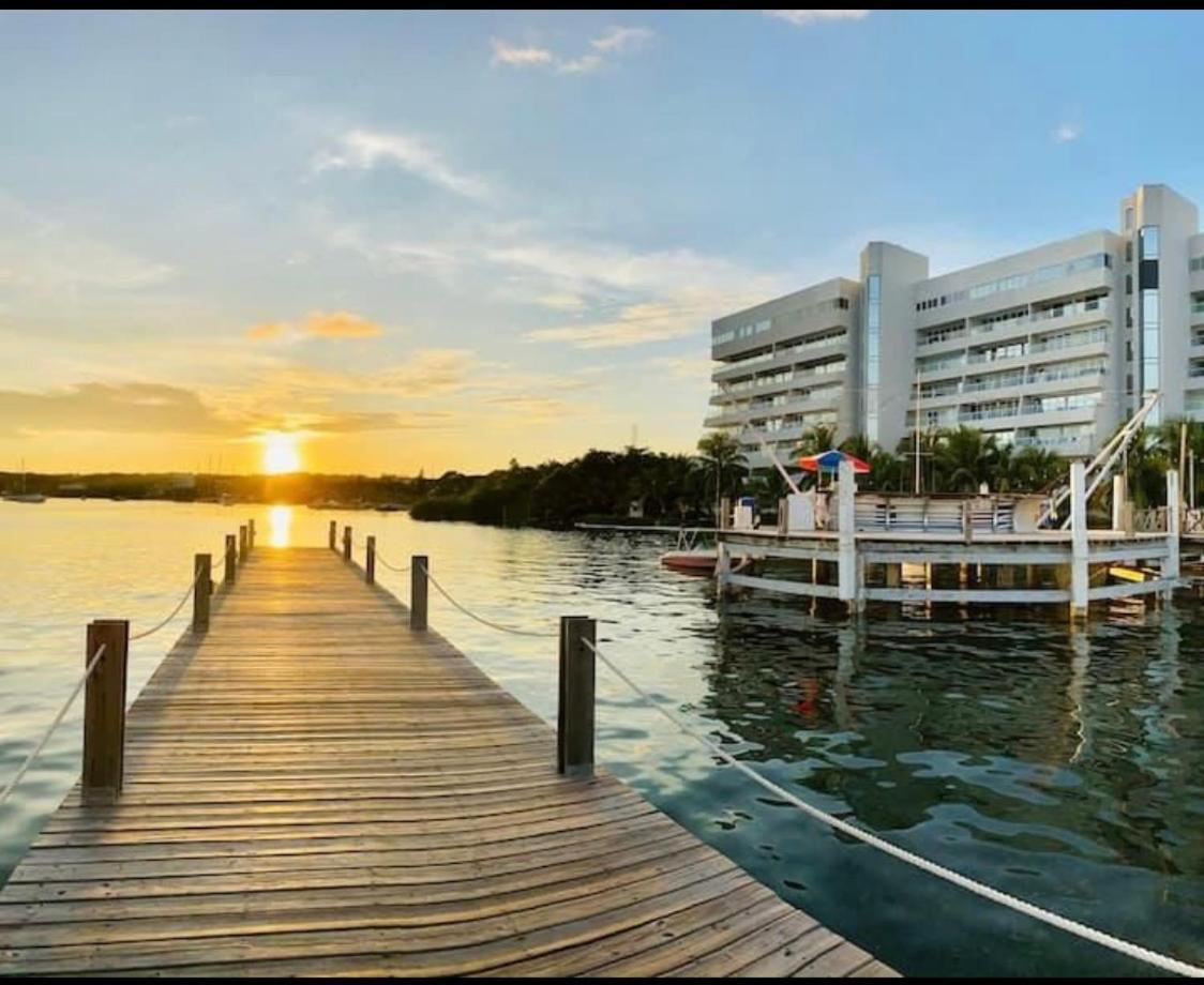 Apartamentos Con Playa Privada Y Vista Al Mar San Andres  Bagian luar foto