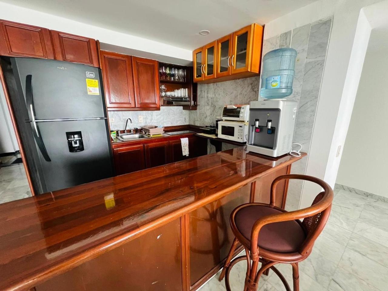 Apartamentos Con Playa Privada Y Vista Al Mar San Andres  Bagian luar foto