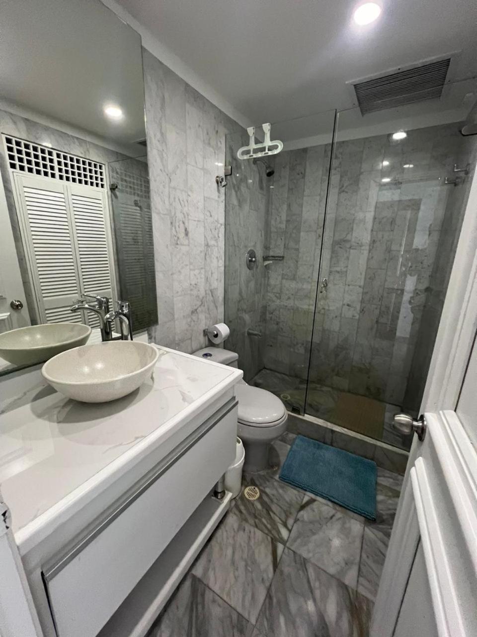 Apartamentos Con Playa Privada Y Vista Al Mar San Andres  Bagian luar foto