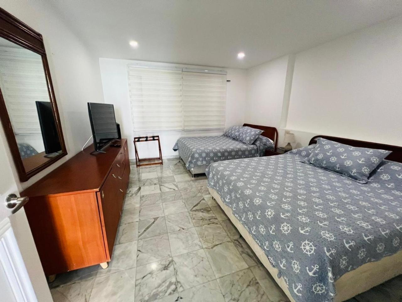 Apartamentos Con Playa Privada Y Vista Al Mar San Andres  Bagian luar foto
