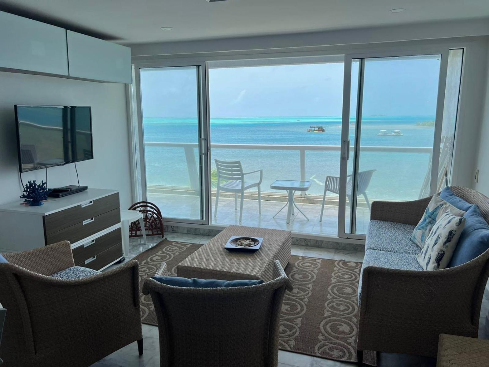 Apartamentos Con Playa Privada Y Vista Al Mar San Andres  Bagian luar foto