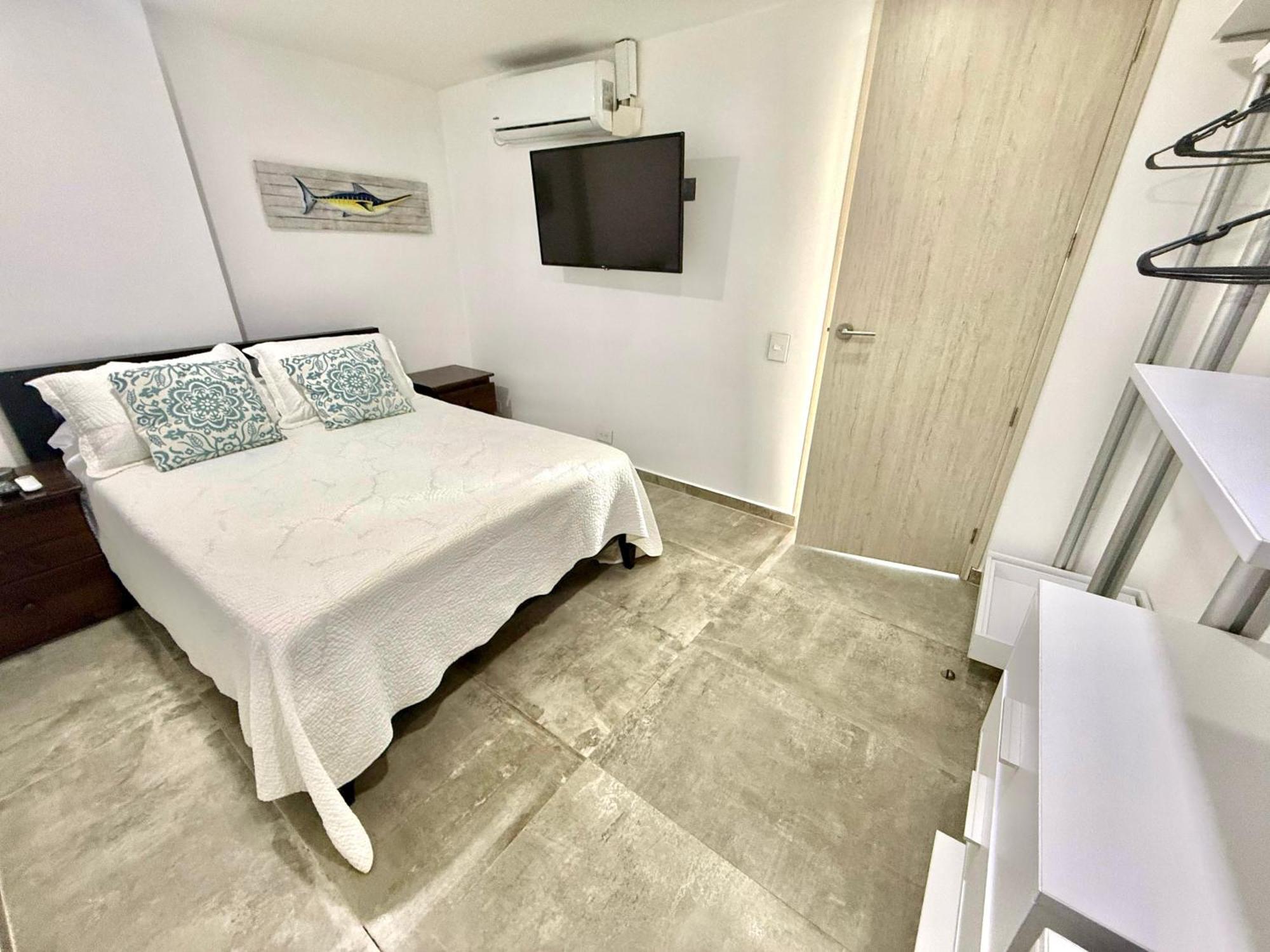 Apartamentos Con Playa Privada Y Vista Al Mar San Andres  Bagian luar foto