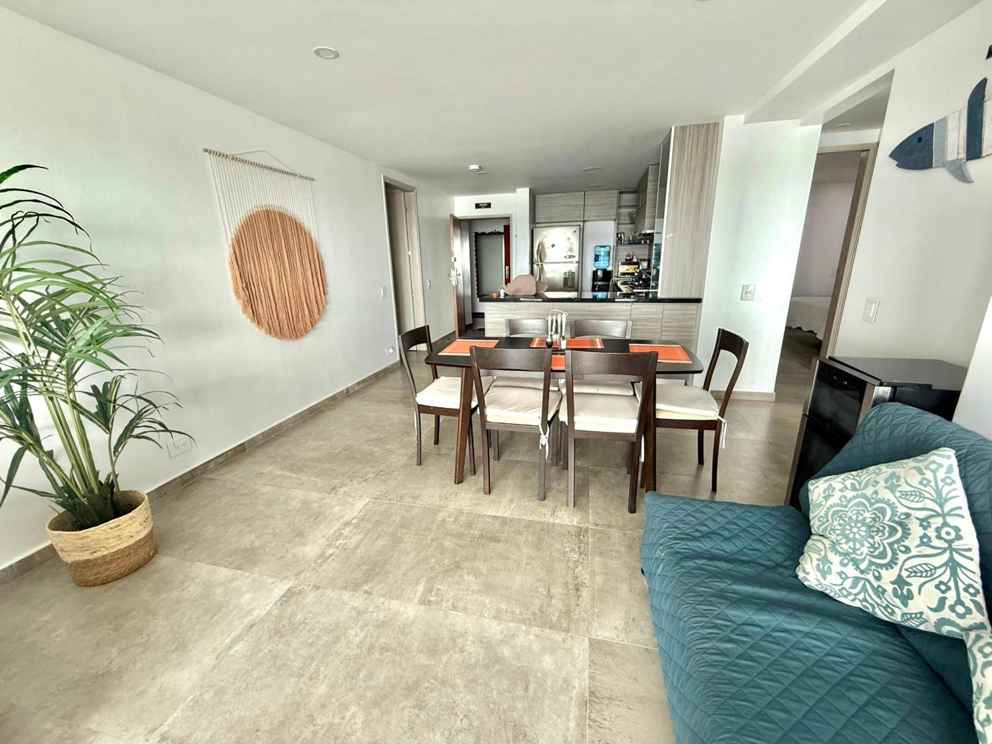 Apartamentos Con Playa Privada Y Vista Al Mar San Andres  Bagian luar foto