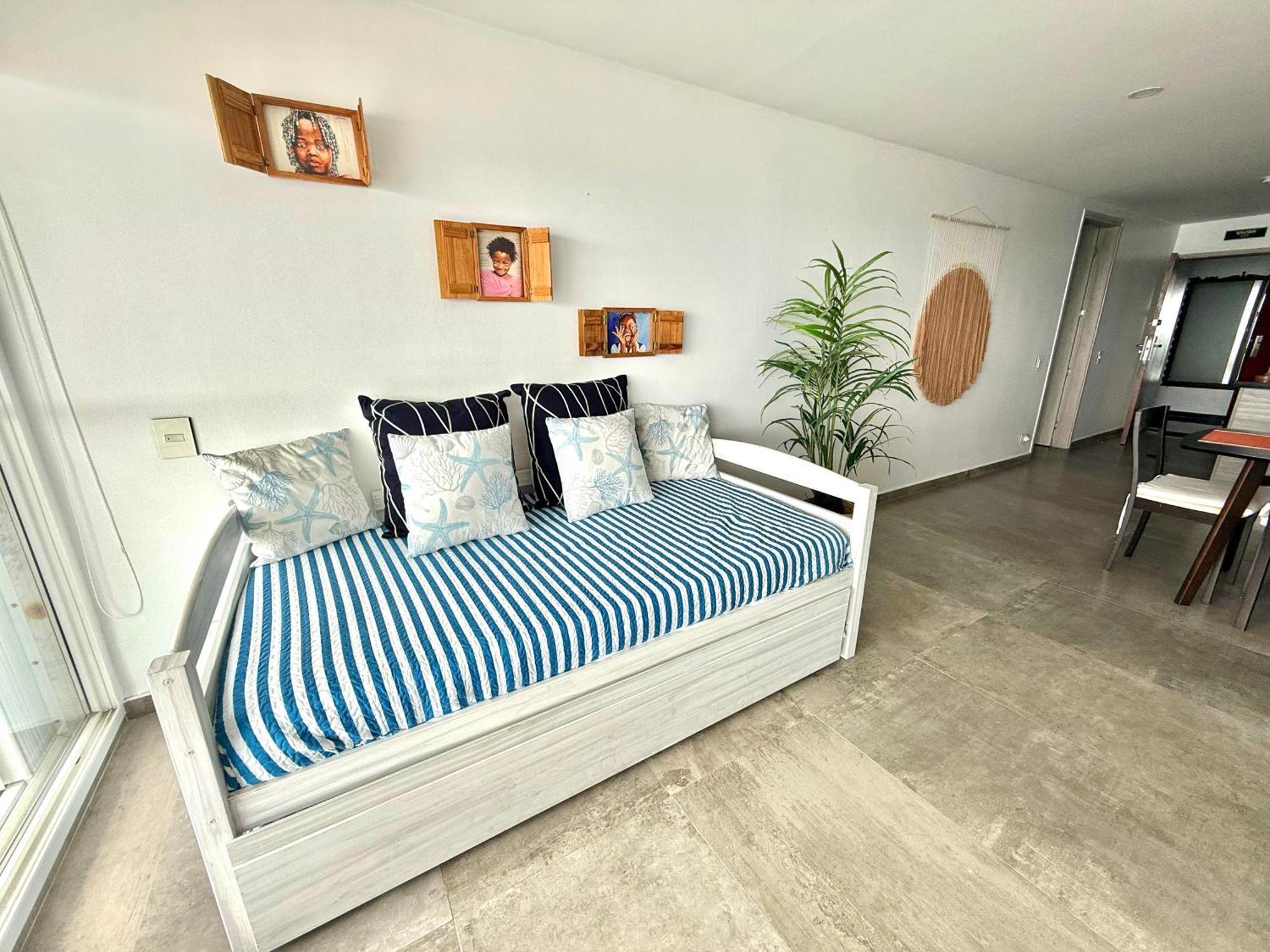 Apartamentos Con Playa Privada Y Vista Al Mar San Andres  Bagian luar foto
