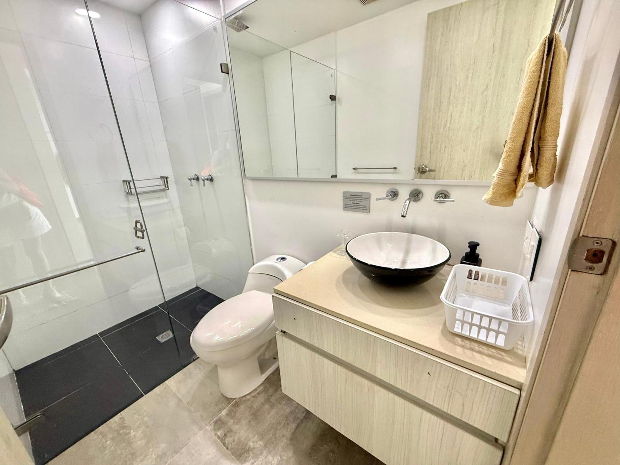 Apartamentos Con Playa Privada Y Vista Al Mar San Andres  Bagian luar foto