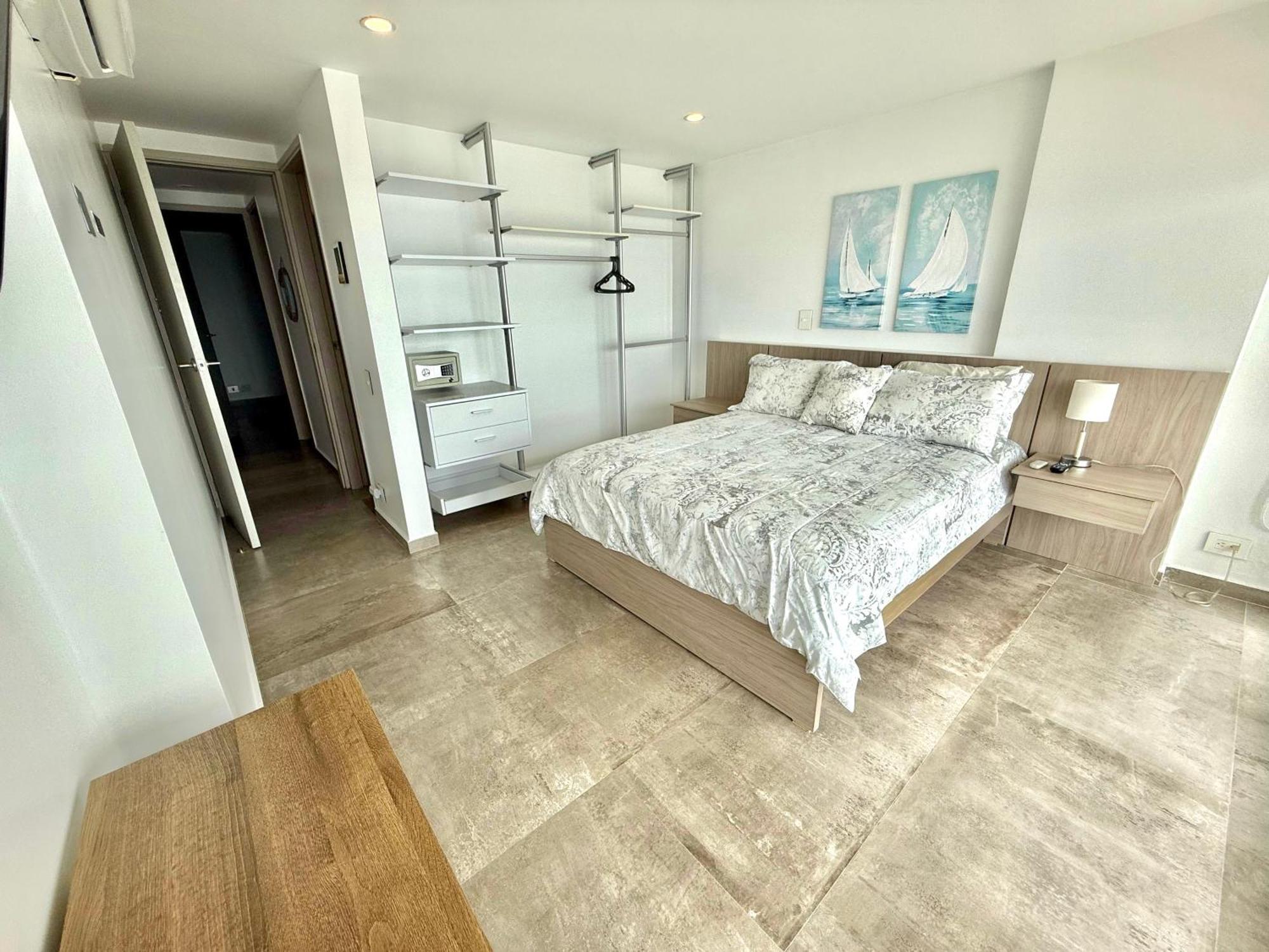 Apartamentos Con Playa Privada Y Vista Al Mar San Andres  Bagian luar foto